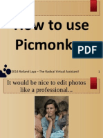 How To Use Picmonkey