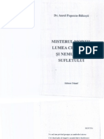 Misterul Mortii, Lumea Cealalta Si Nemurirea Sufletului