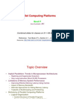 Lecture On Parallel Programming Platforms