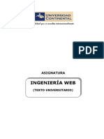 Texto Universitario IngWeb 2013