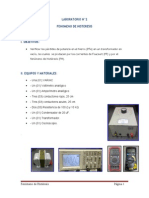 Laboratorio maquinas electricas N°2