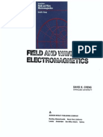 Field and Wave Electromagnetics by DAVID K. CHENG