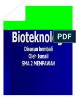 Bioteknologi Ismail