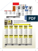 Specialty & Custom Signs Catalog 2012