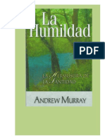 Andrew Murray - Humildad, La Belleza de La Santidad
