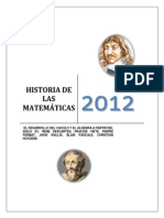 Historia de Las Matematicas