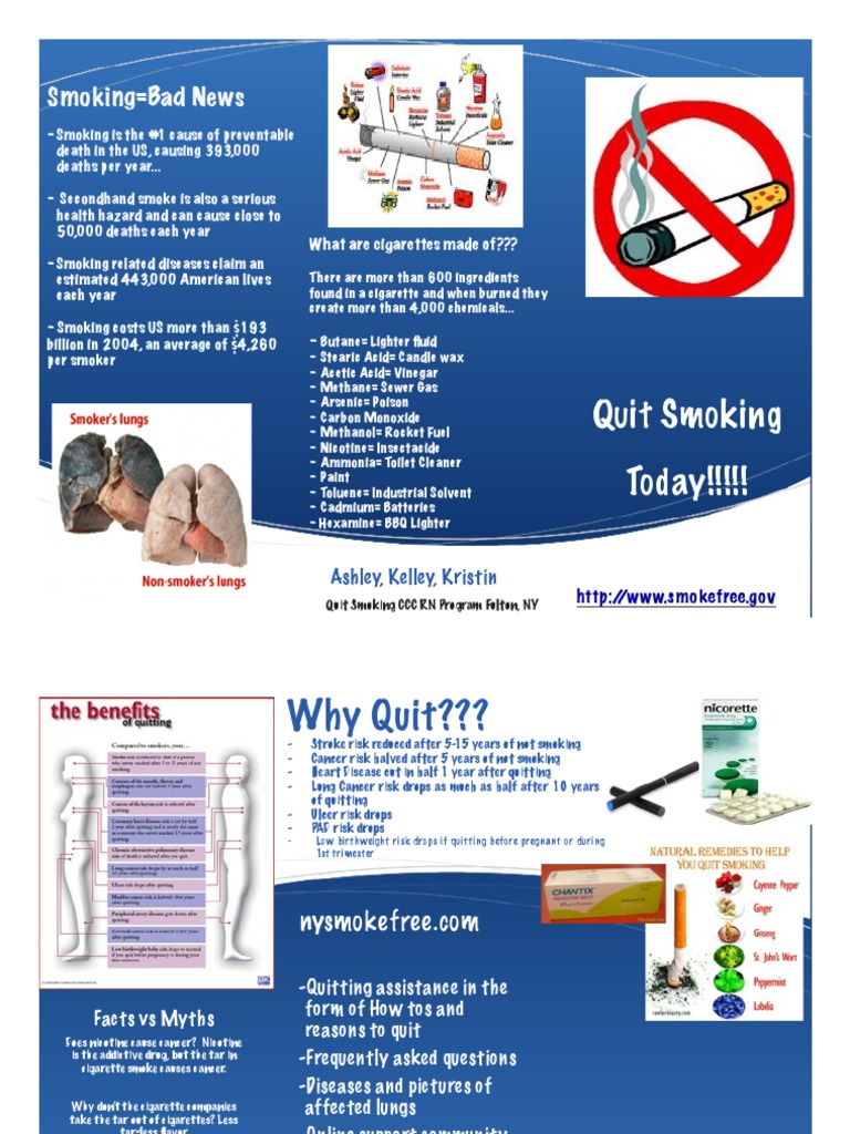 Quit Smoking Brochure 1 PDF