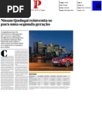 NOVO NISSAN QASHQAI NO "PÚBLICO"