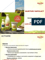 Material Training - Iaurturi Napolact