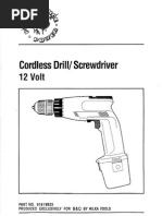 Download BQ Cordless Drill and Screwdriver Hilka Tools by 4martin SN2023696 doc pdf