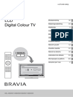 Manual BRAVIA