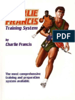 The Charlie Francis Training System 130905093742