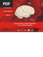 Espaços da História