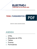 Clase 1 - Electivo I (HTML)