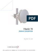 Ceragon FibeAair 70 Wireless Backhaul Solution Description