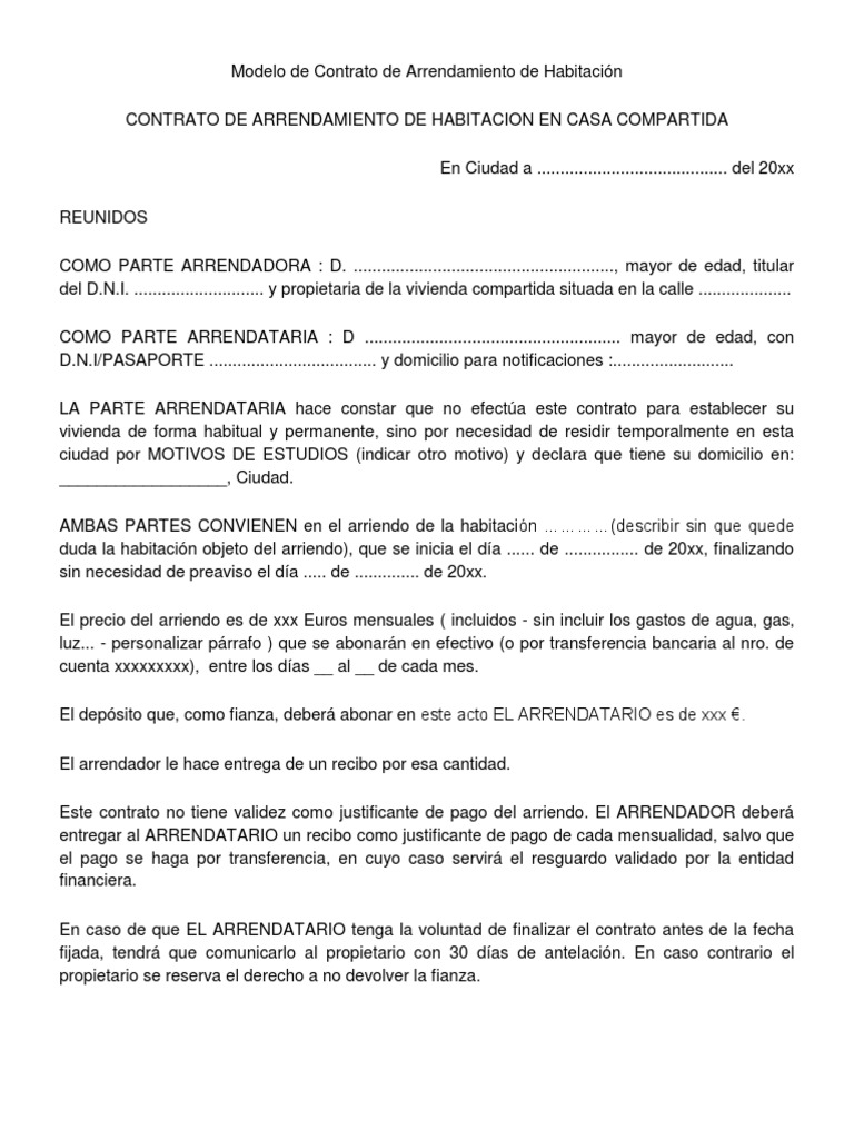 Modelo de Contrato de Arrendamiento de Habitación.docx
