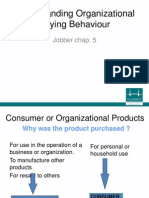 Chapter 5 - Organisational Buying Behaviour