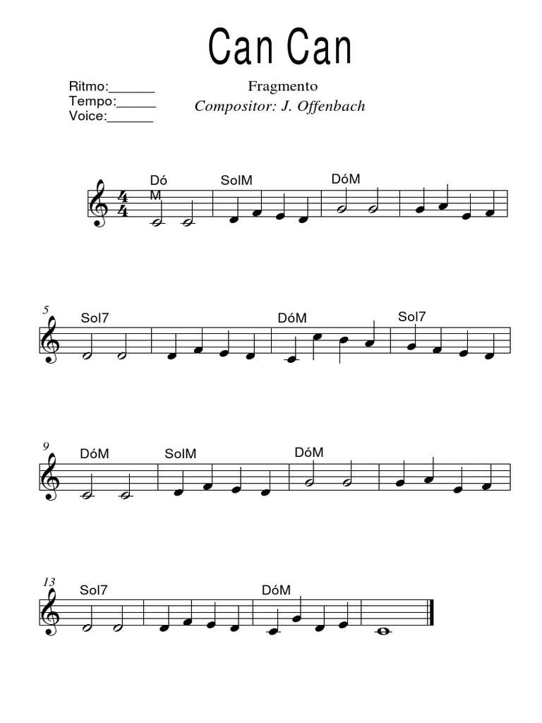 Sheet Music for Musicians | PDF