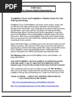 Download Freightliner Classic and Freightliner Columbia Trucks For Sale With Special Pricing    by rama6666 SN20238808 doc pdf