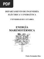 energía maremotérmica