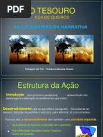 O Tesouro Eca de Queiros Categorias Narrativ
