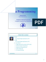 Java Programming