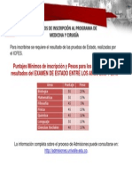 21 Puntajes Inscripciones Medicina 2013[1]