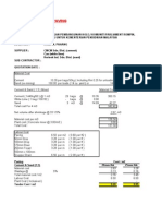 Build Up Rate Format - Paving