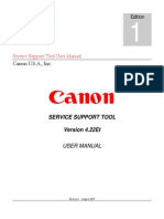 Service Support Tool V4.22et Rev1 User Manual