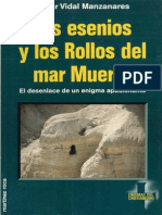 142694557 Los Esenios y Los Rollos Lel Mar Muerto C Vidal Manzanares
