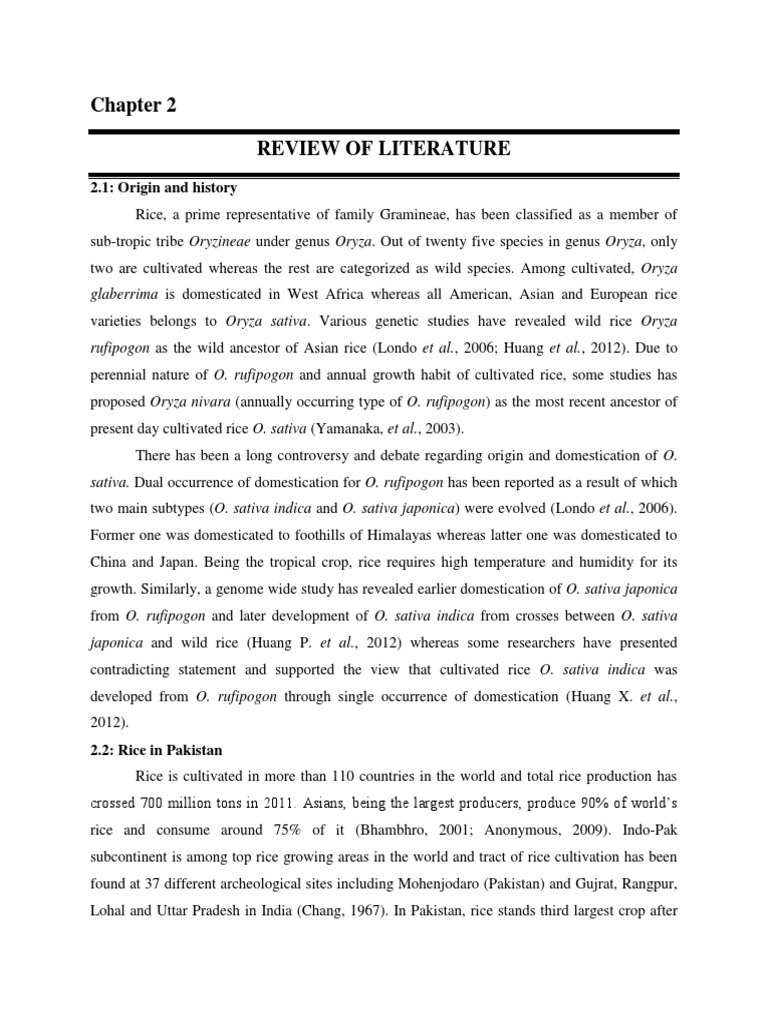 literature review on agriculture in india