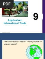 Chapter 9 - Application International Trade