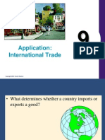 Chapter 9 - Application International Trade