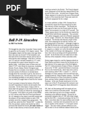 Bell P-39 Aircobra