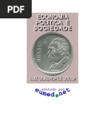 Economia Politica e Sociedade[1]. Livro