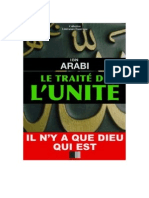 Le Traite de l'Unite - Ibn Arabi