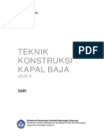 Teknik Konstruksi Kapal Baja Jilid-2