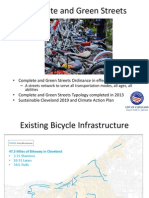 City of Cleveland Bike Facility Implementation Plan