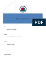 Examen de Medio Termino - Dario Arana