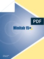 Manual Minitab 15