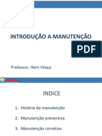 1 - Introdução A Manutenção