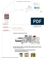 CÁLCULO DE VÁLVULAS DE SEGURIDAD GAS LP