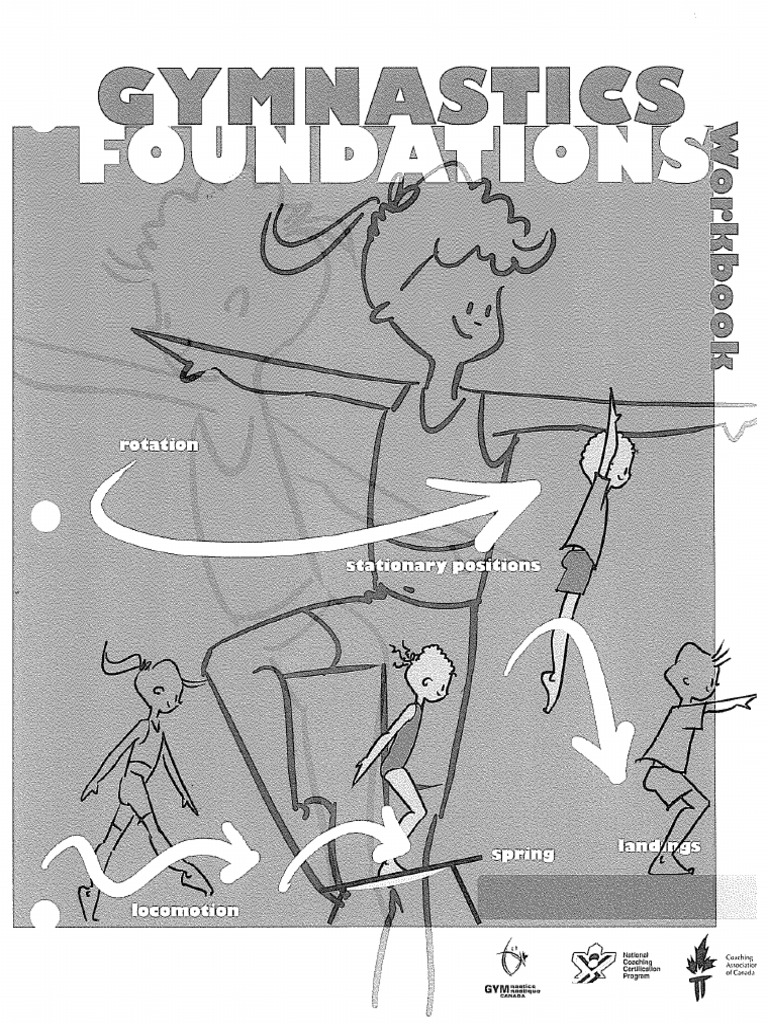 Gymnastics Foundations Workbook PDF Learning Styles Flexibility