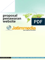 Proposal Pembuatan Website Jatimmedia PDF