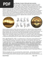 Download Bitcoin Its History Technology Philosophy Economics and Public policy-legal connotation by Russell Baker SN202415677 doc pdf