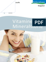 Vitamine Mineralstoffe Neu