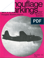 Camouflage and Markings 10 - Douglas Boston Havoc