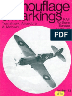 Camouflage and Markings 12 - Tomahawk, Airacobra, Mohawk