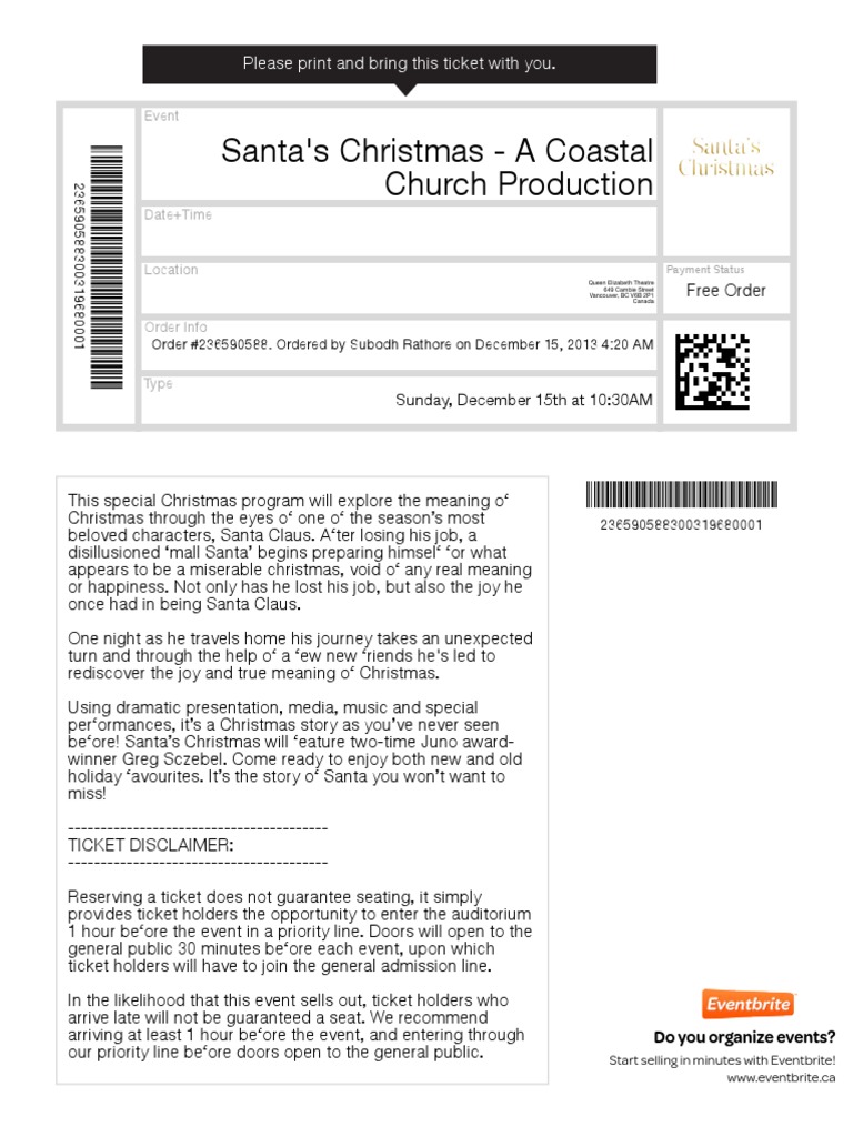 Ticket | PDF