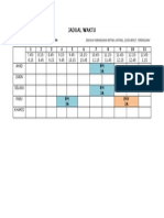 Jadual Waktu